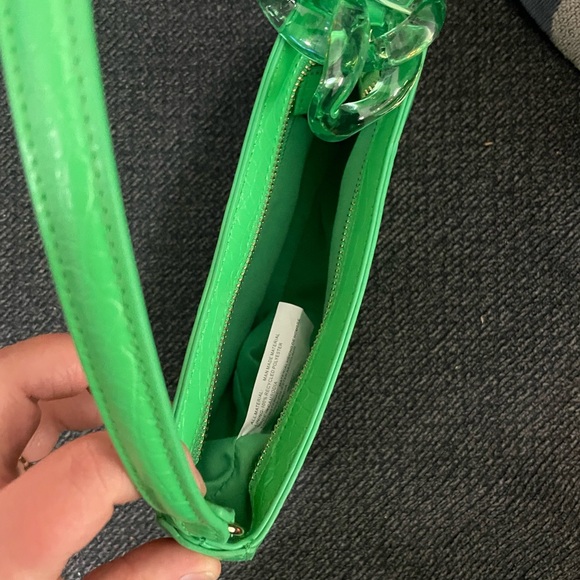 Lime Green Shoulder bag - Picture 3 of 3